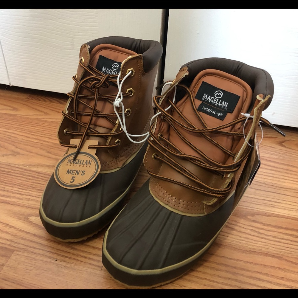 Magellan winter boots men’s size 5